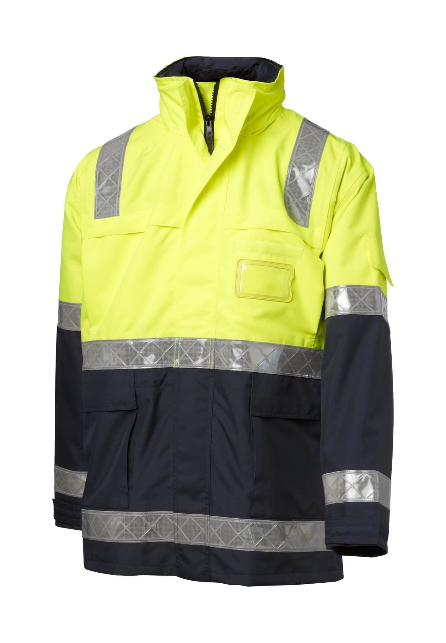 Two coloured Parka jacket 3 in 1