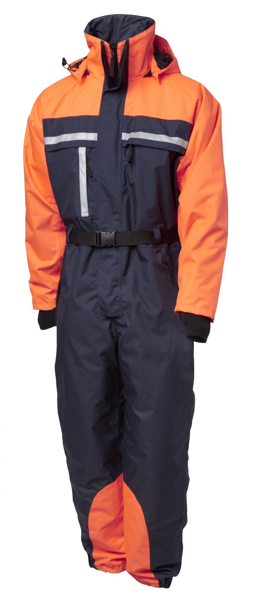 Two coloured thermal overall