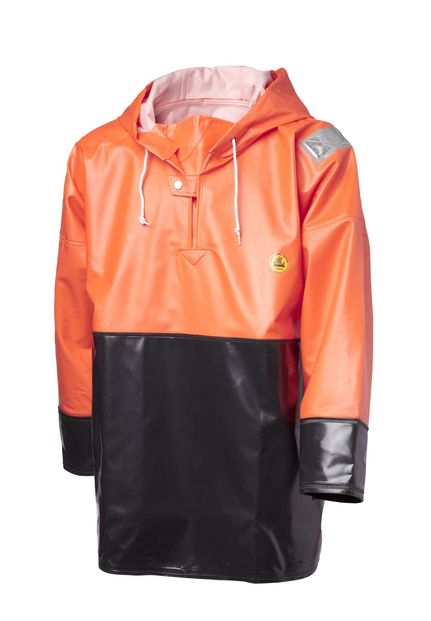 Smock with reinforcement